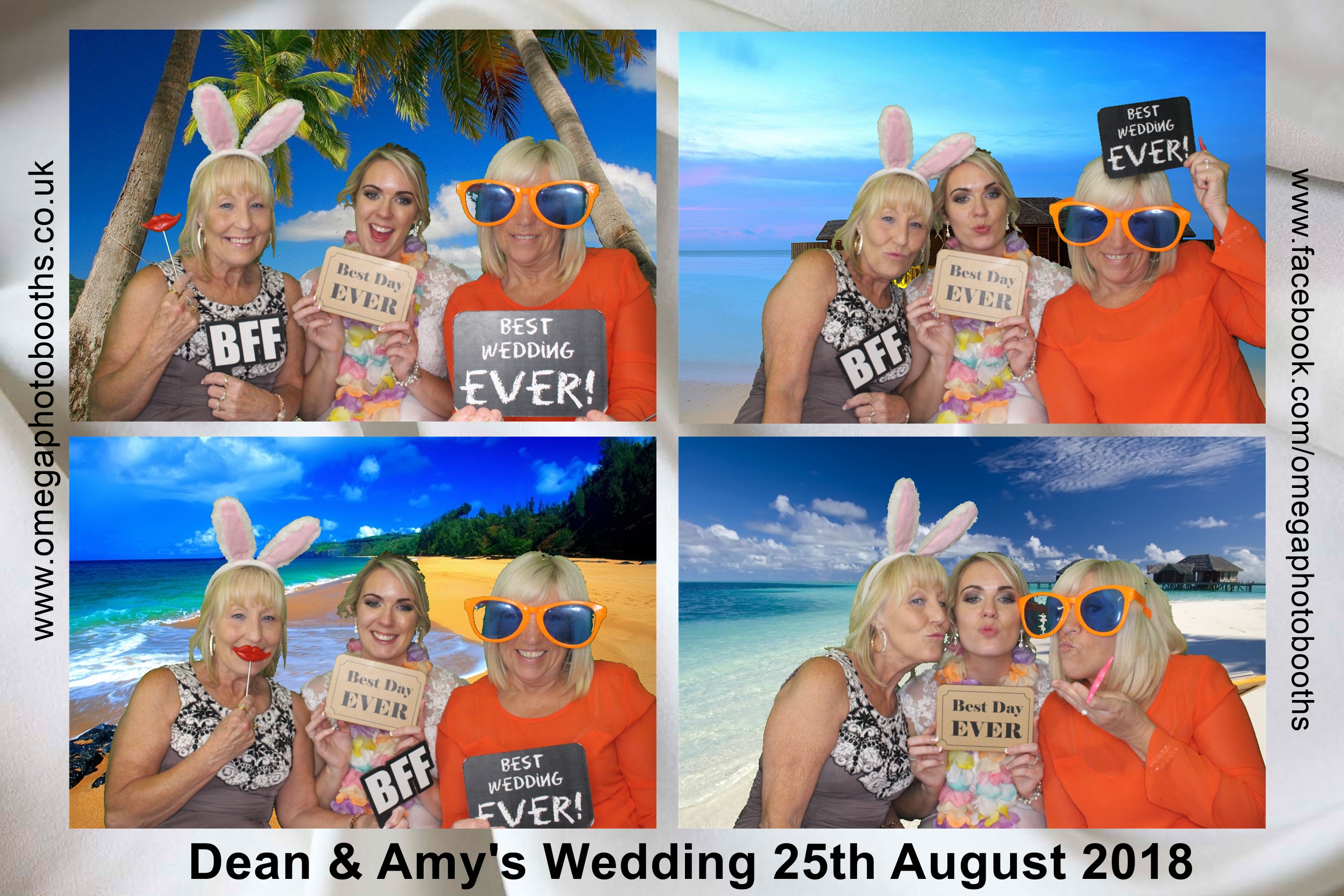 Dean & Amy's Wedding | View more photos from the event at gallery.omegaphotobooths.co.uk/u/Omega-Photobooths/Dean-Amys-Wedding
